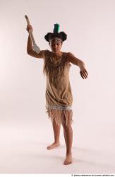 ANISE STANDING POSE WITH SPEAR